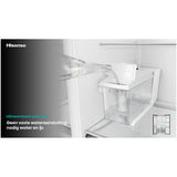 Hisense RS5P528STFE Zwart