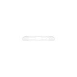 Just in Case Impact Case voor Apple iPhone 15 Transparant