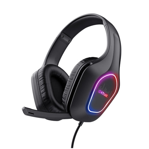 Trust GXT416 ZIROX LED Zwart