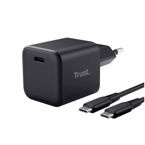 Trust MAXO 65W SMALL USB-C CHARGER Zwart