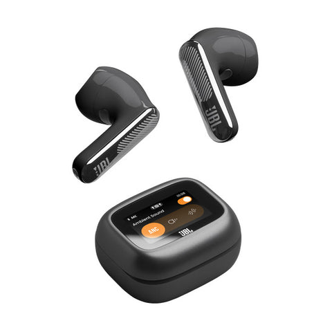 JBL Live Flex 4 Zwart