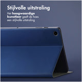 Accezz Classic Tablet Case Samsung Galaxy Tab A9 Plus Donkerblauw