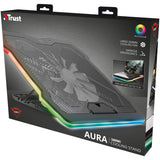 Trust GXT1126 AURA LAPTOP COOLING STAND