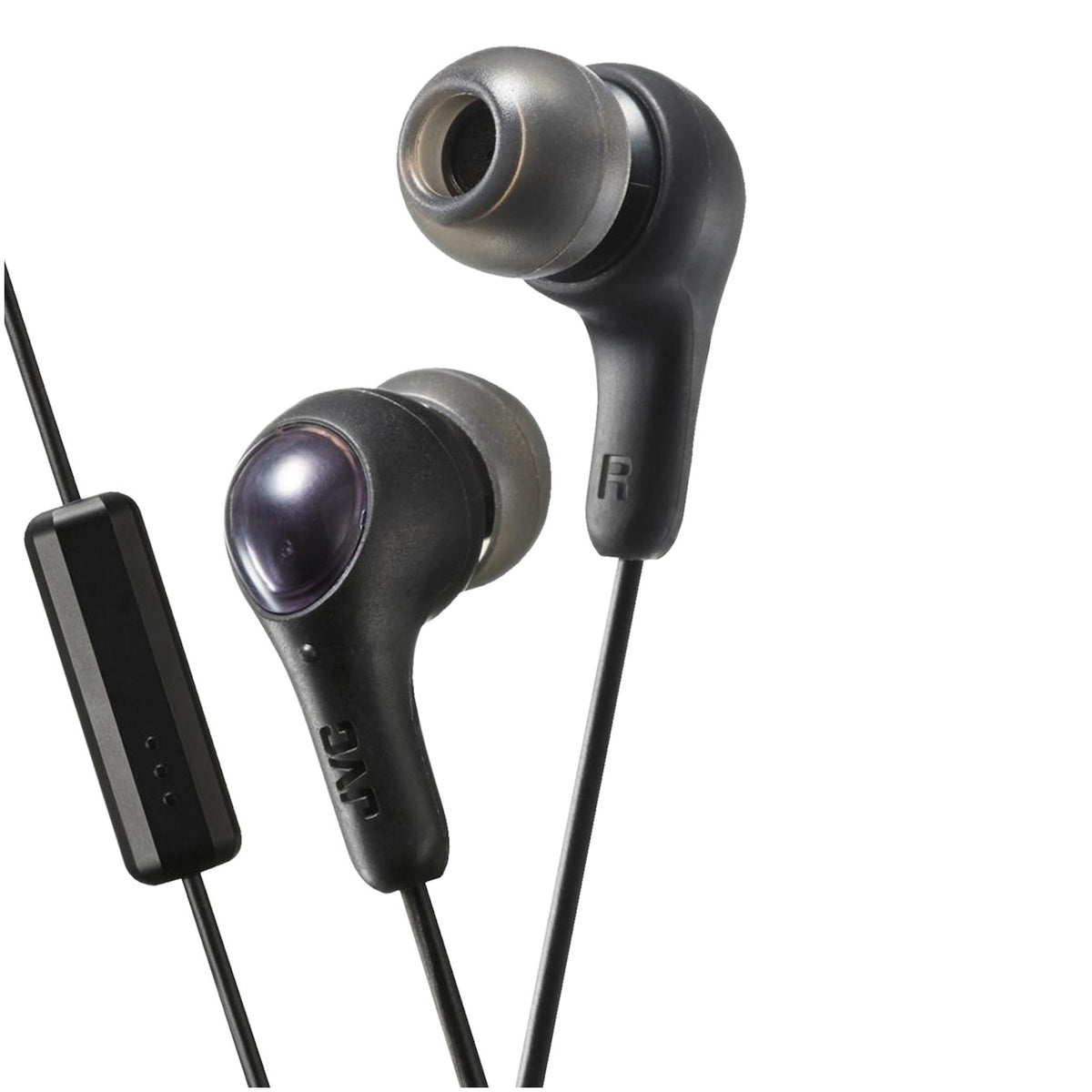 JVC HA-FX7M Zwart