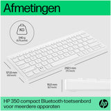 HP 350 WHT Compact Multi-Device KBD EURO