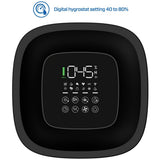 Clean Air Optima CA-808 smart Zwart/wit