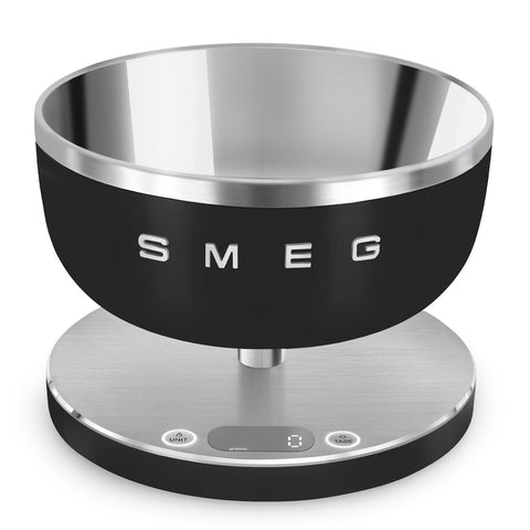 Smeg KSC01BLMWW Mat zwart