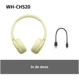 Sony WH-CH520 Geel