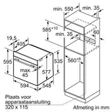 Bosch HBG7241B2 EXCLUSIV