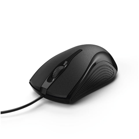 Hama Optische muis met 3 knoppen, MC-200 Zwart