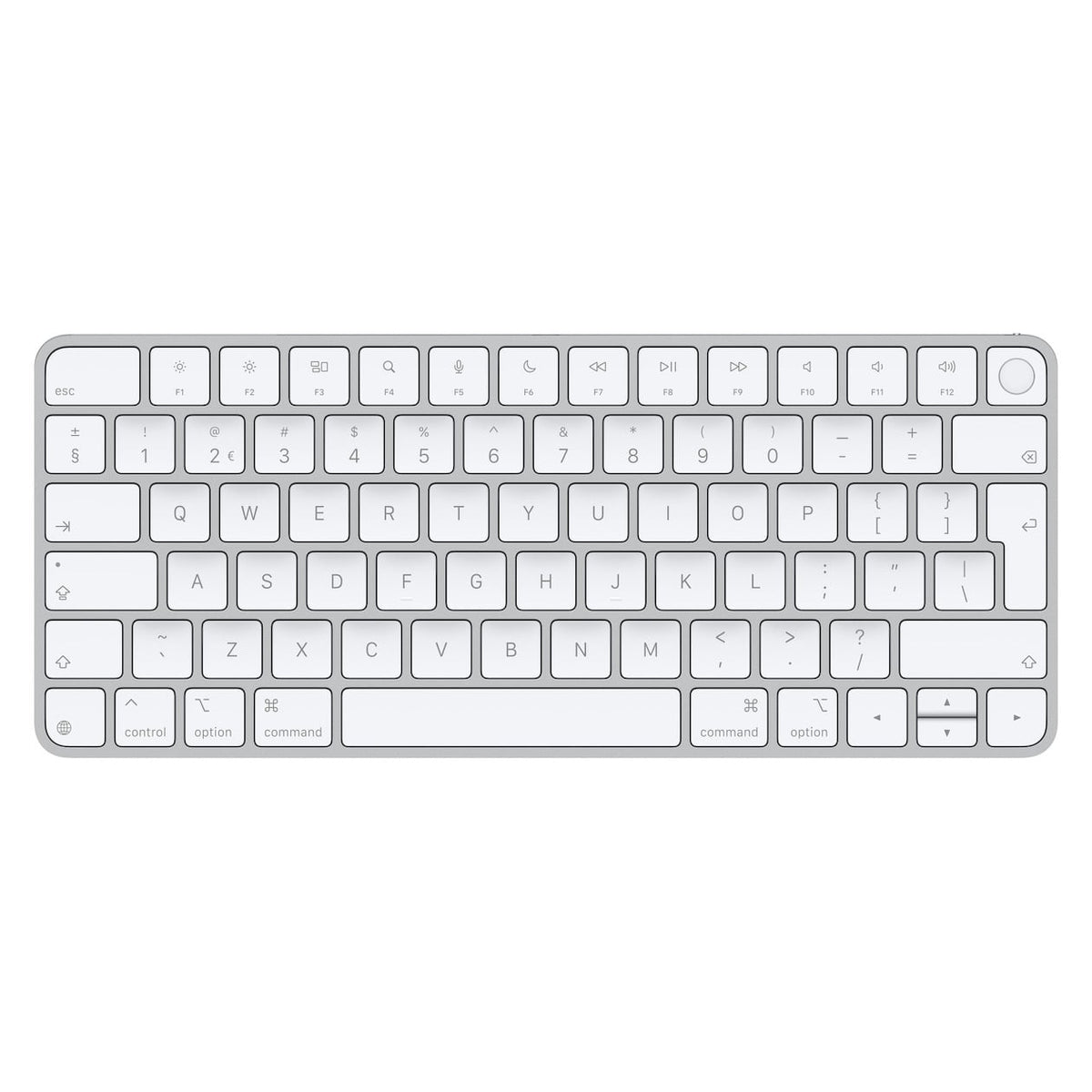 Apple Magic Keyboard met Touch ID voor Mac-modellen met Apple Silicon Wit