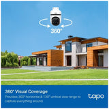 Tapo TC40 Outdoor Pan/Tilt Security WiFi Camera