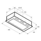 Inventum AKI6015RVS