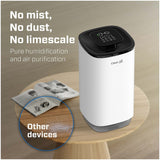 Clean Air Optima CA-806 smart Zwart/wit