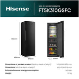 Hisense FT5K310GSFC Zwart