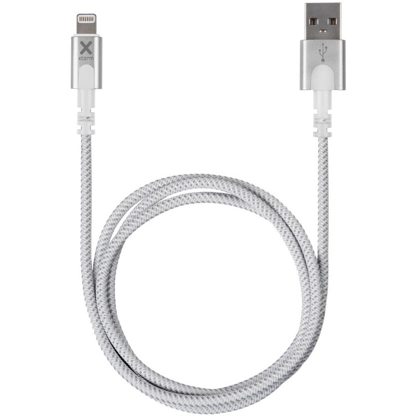Xtorm USB-A - Lightning Cable 1.0 m Wit