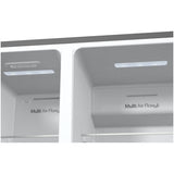 Hisense RS5P535NPCE Zilver