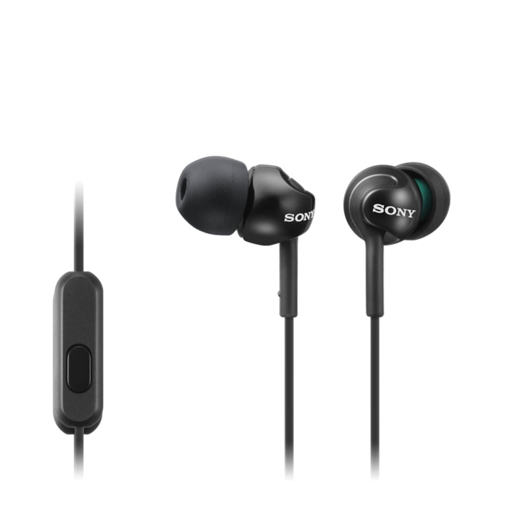 Sony MDR-EX110AP Zwart