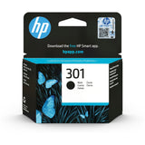 HP 301 Cartridge Zwart