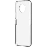 Nokia Clear case - voor Nokia G50 Transparant