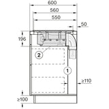 Miele KMDA7473-1 FL