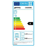 Smeg CX93IMBL Zwart