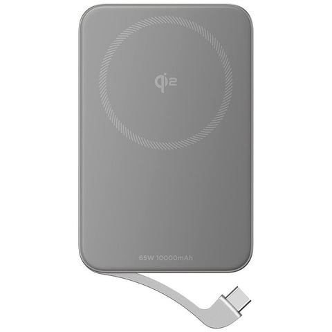 Ecoflow RAPID magnetische Qi2 powerbank 10.000 mAh Zwart