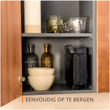 Krups FDK462 Zwart