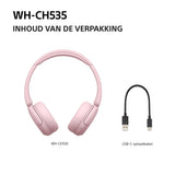 Sony WH-CH535 Roze