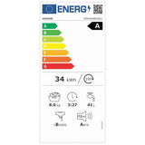 Hisense WF5V843BW/BLX