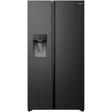 Hisense RS5P528STFE Zwart