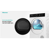 Hisense DH5I104BWAB Wit