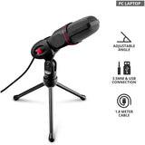 Trust GXT212 MICO USB MICROPHONE Zwart