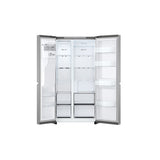LG GSLC40PYPE Zilver