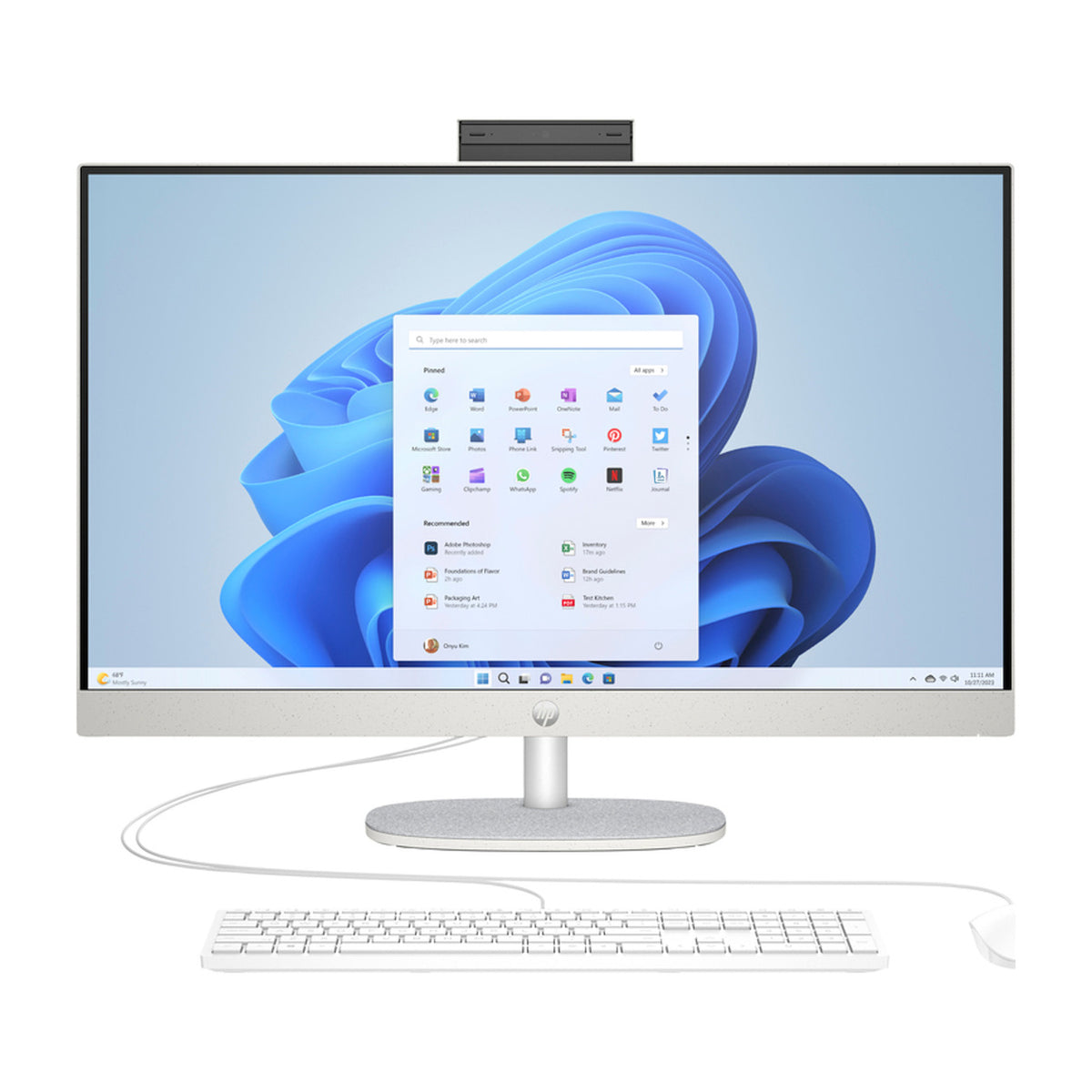 HP 27 inch All-in-One 27-cr0071nd
