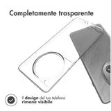 Accezz Clear Backcover OnePlus 12 Transparant