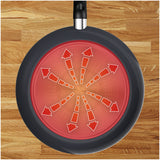 Tefal C47606 Koekenpan 28cm Change Black