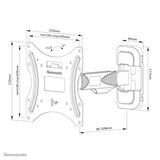 Neomounts WL40-540BL12 Zwart