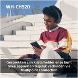 Sony WH-CH520 Roze