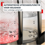 Tefal BJ760D Element glass Rvs