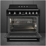 Smeg TR90IMBL Zwart