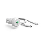 Hama Auto-oplaadset, Lightning, Power Delivery (PD), 20W Wit