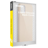 Accezz Liquid Silicone Backcover met MagSafe iPhone 16 Pro Beige