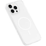 Just in Case Soft TPU Case MagSafe voor Apple iPhone 16 Pro Max Transparant