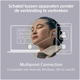 Sony WF-1000XM5 Zilver