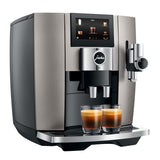 JURA J8 (EA) Zilver