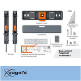 Vogels TVM 3215 Kantelbare tv-beugel Zwart