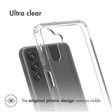 Accezz Xtreme Impact voor Samsung Galaxy A13 (4G) Transparant
