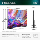 Hisense QLED 55E79S (2026)