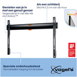 Vogels TVM 3605 Vaste tv-beugel Zwart